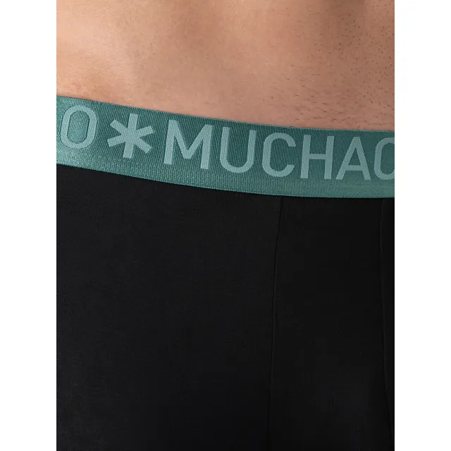 Muchachomalo Heren 3-pack bamboe boxershorts effen