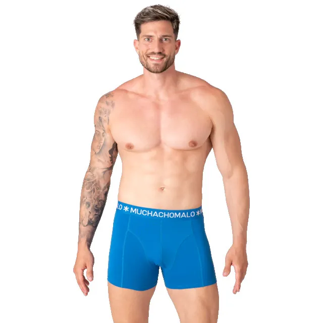 Muchachomalo Heren 4-pack boxershorts effen
