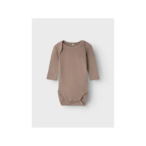 Name It Romper 2-Pack Humus 62