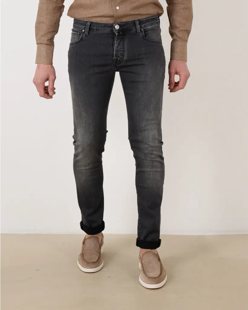 Nick Slim p0008 Jeans Grey
