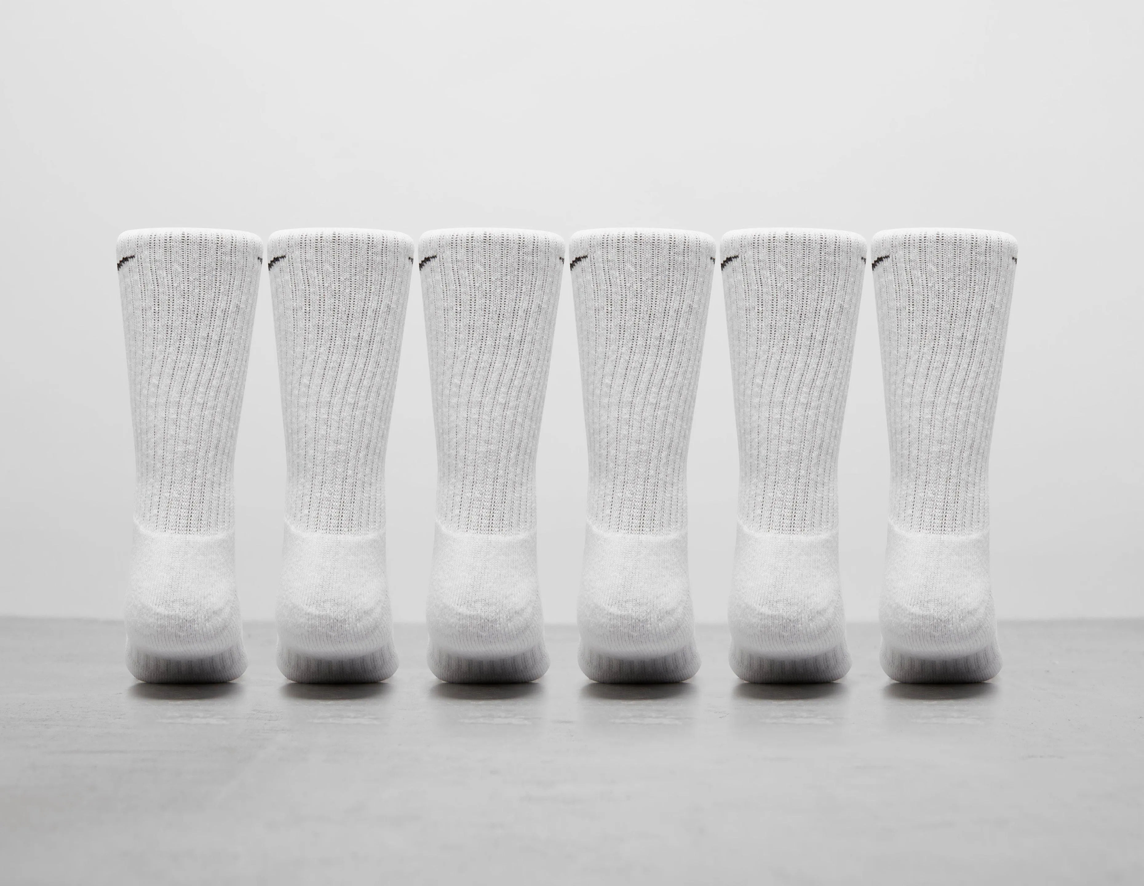 Nike 6 Pack Cushion Crew Socks Heren
