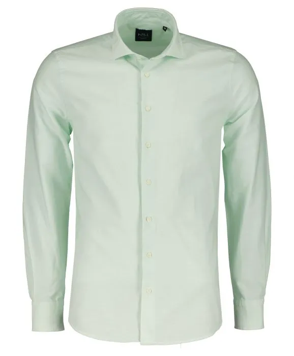 Nils overhemd - slim fit - groen