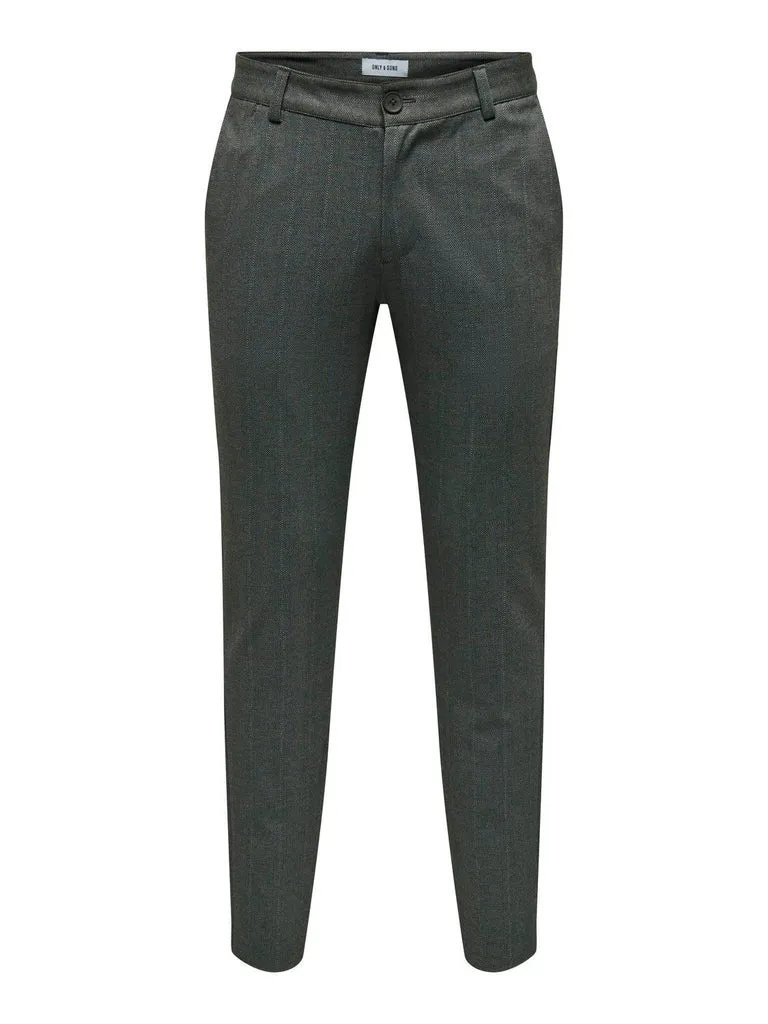 Only & Sons    ONSMARK SLIM 02093 HERRINGBON