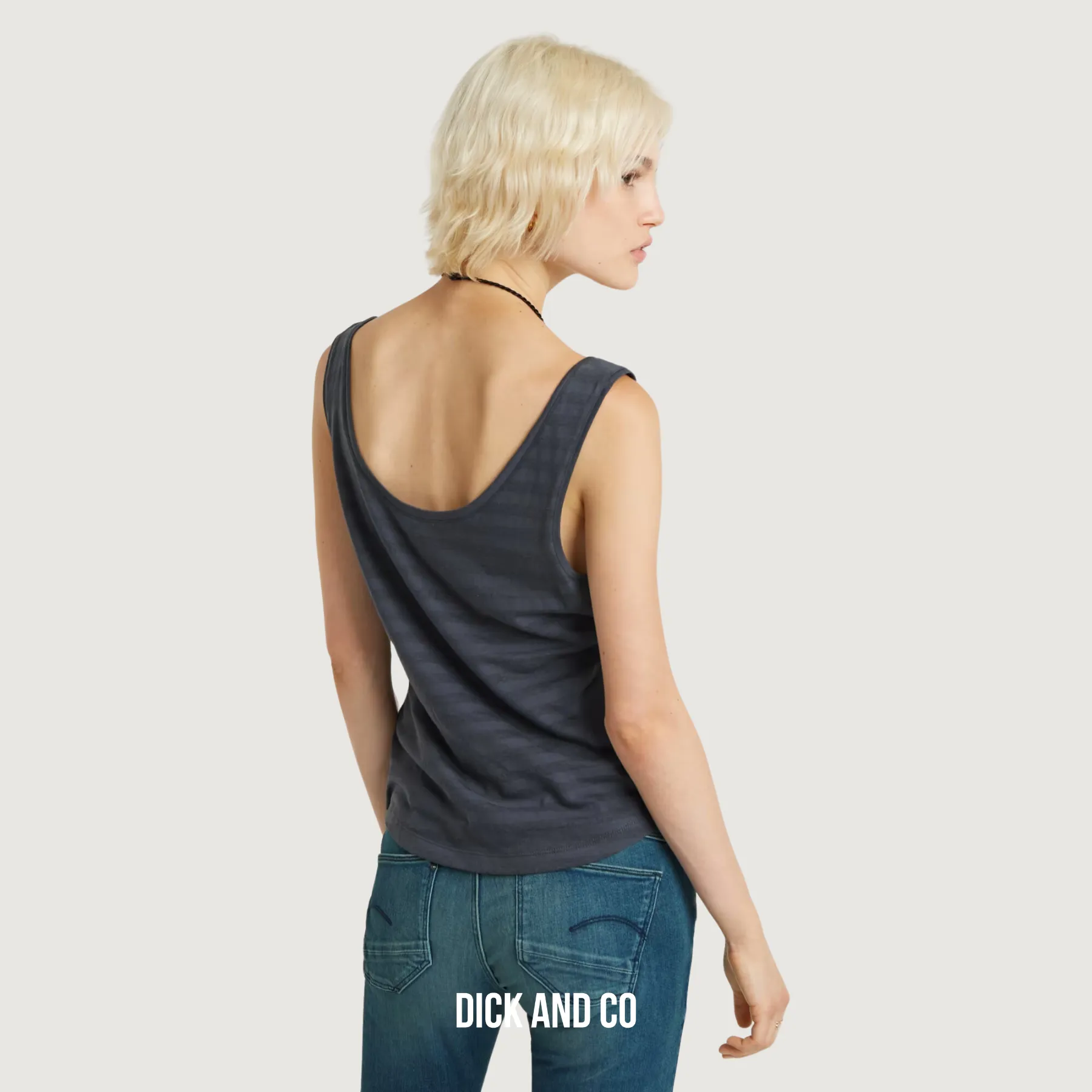 Optic Slim Tank Top