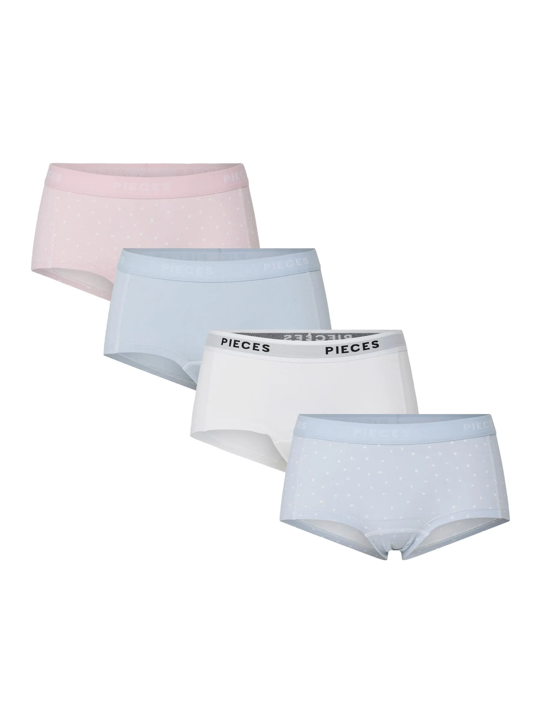 PCLOGO 4-PACK BOXERSHORTS