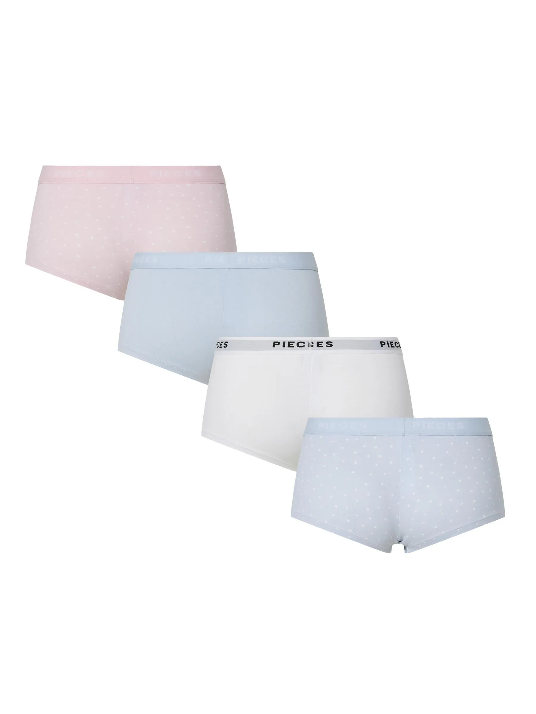 PCLOGO 4-PACK BOXERSHORTS
