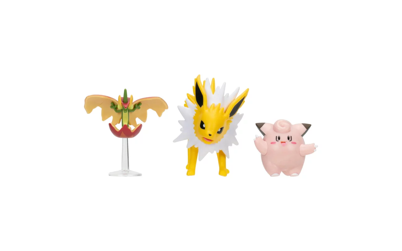 Pokemon Battle Figuren Set 3-pack Wave 22
