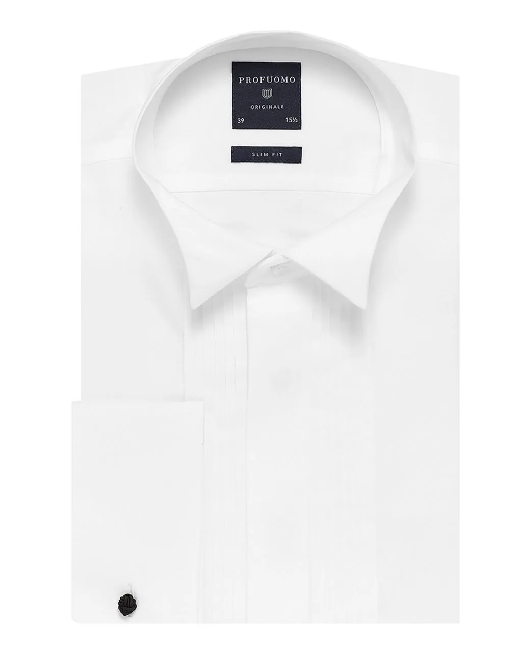 Profuomo Originale Slim fit Smoking Overhemd LM