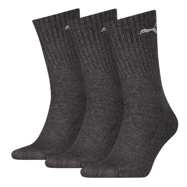 Puma Sportsokken Antraciet 12-pack   