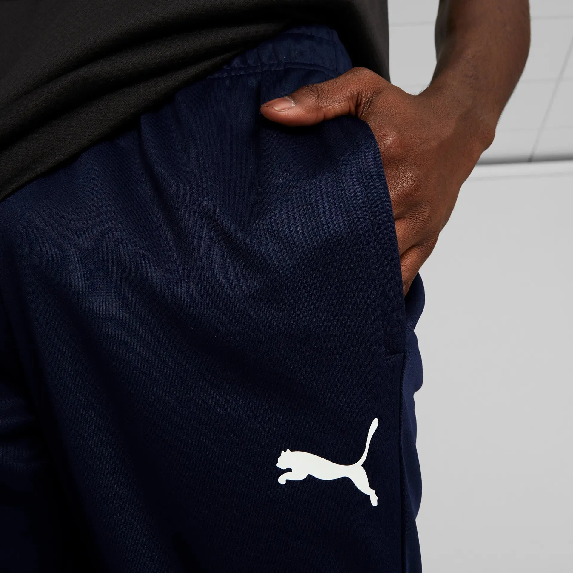 Puma Trainingsbroek Slim pas voor de mens