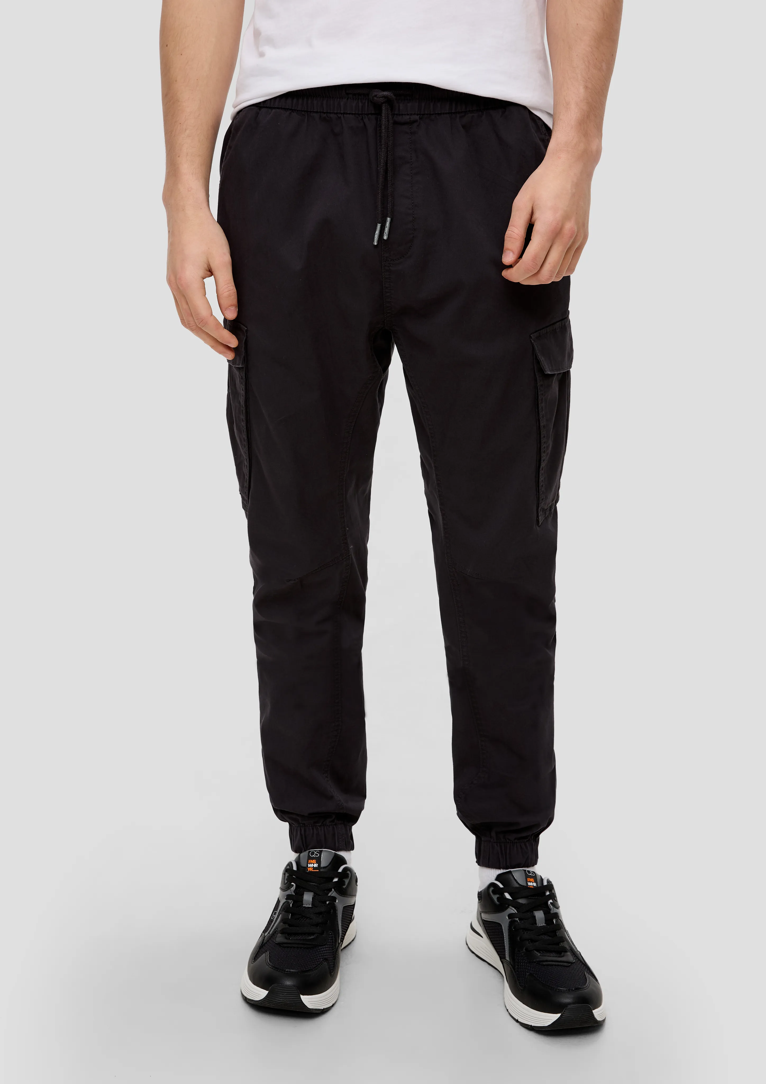 QS Slim fit: cargobroek