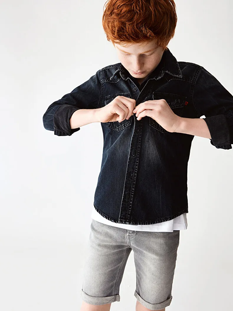 Rohan B Slim Jeans Overhemd