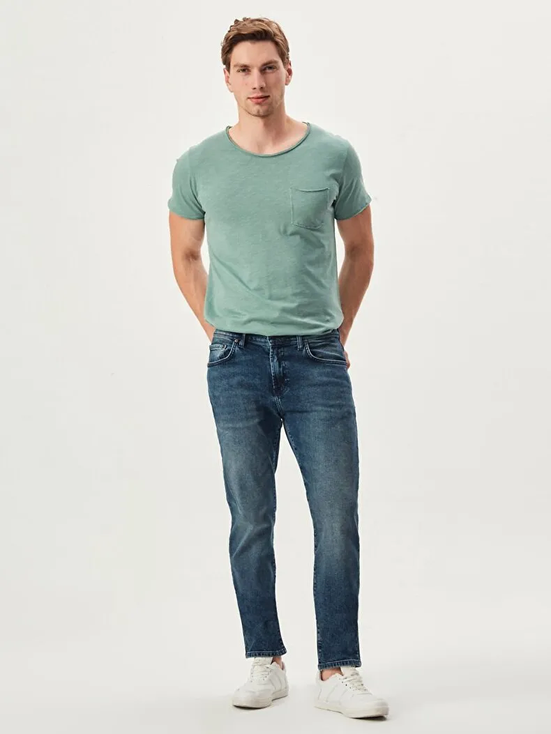 Sawyer Low Waist Slim Jeans Broek
