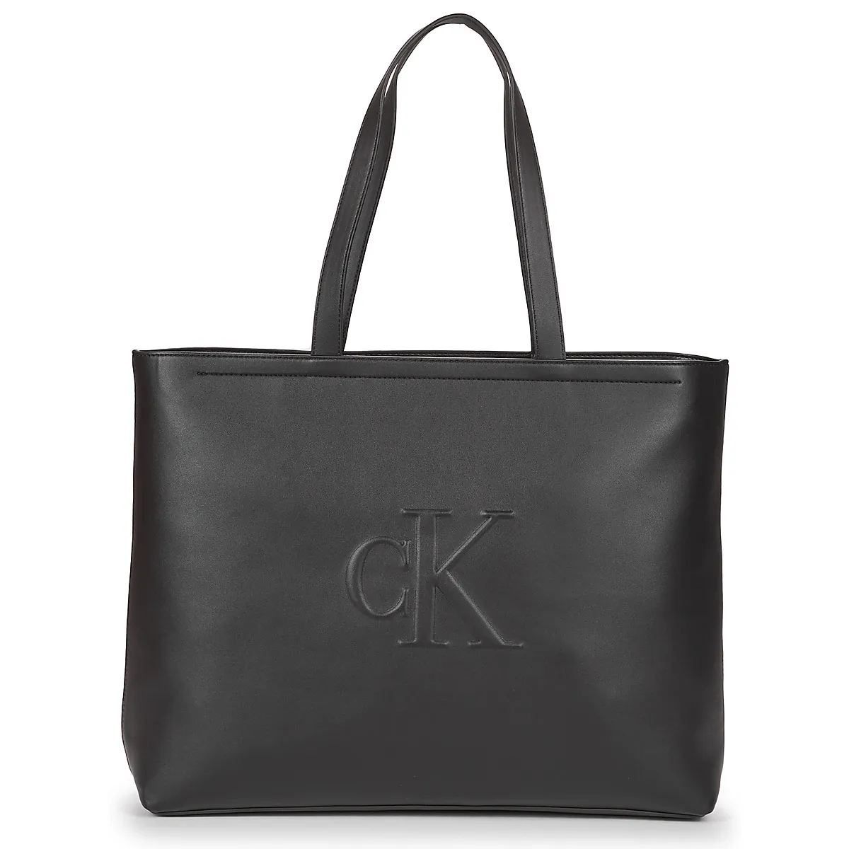 SCULPTED SLIM TOTE34 DEBOSS