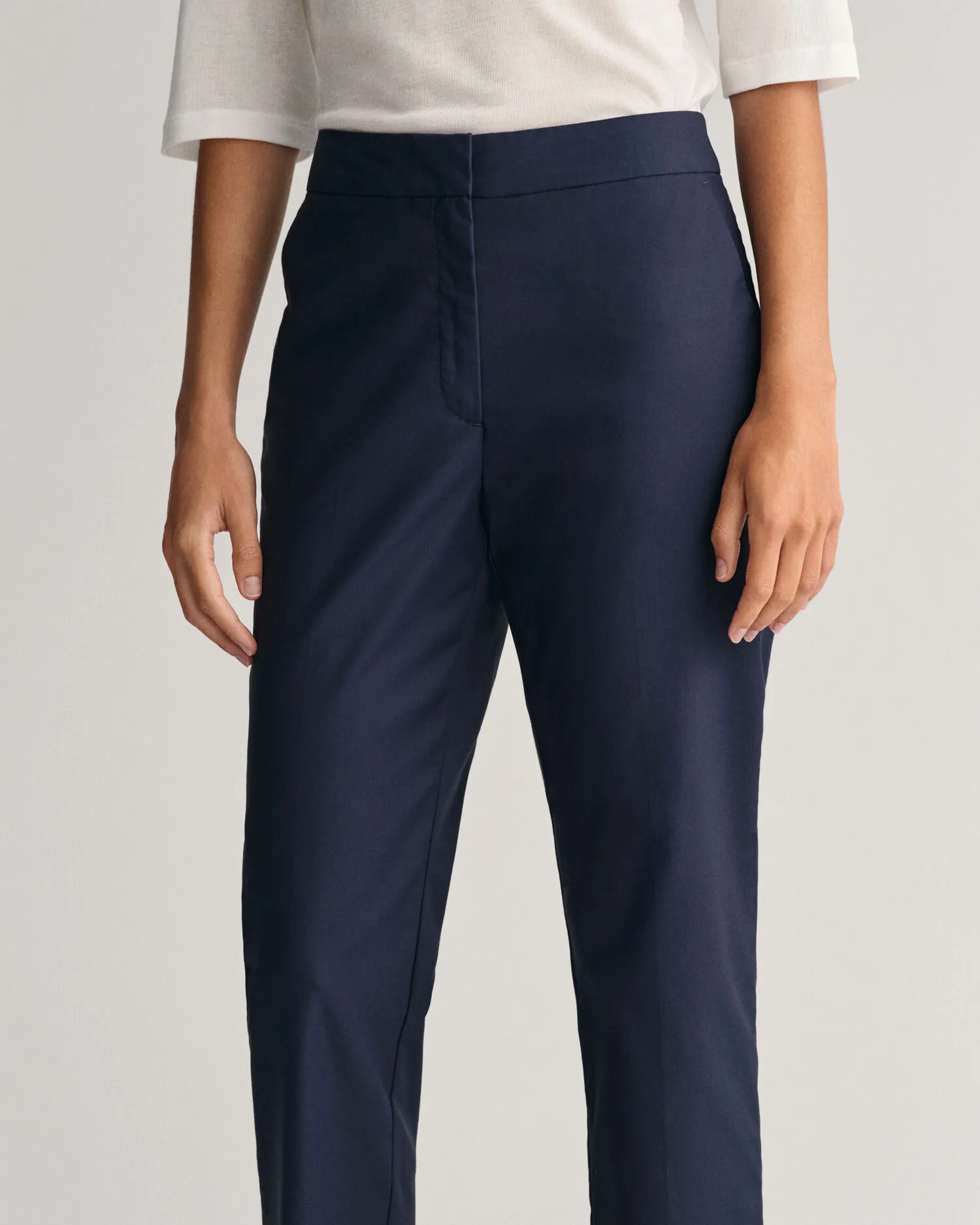 Slim Cigarette nette broek