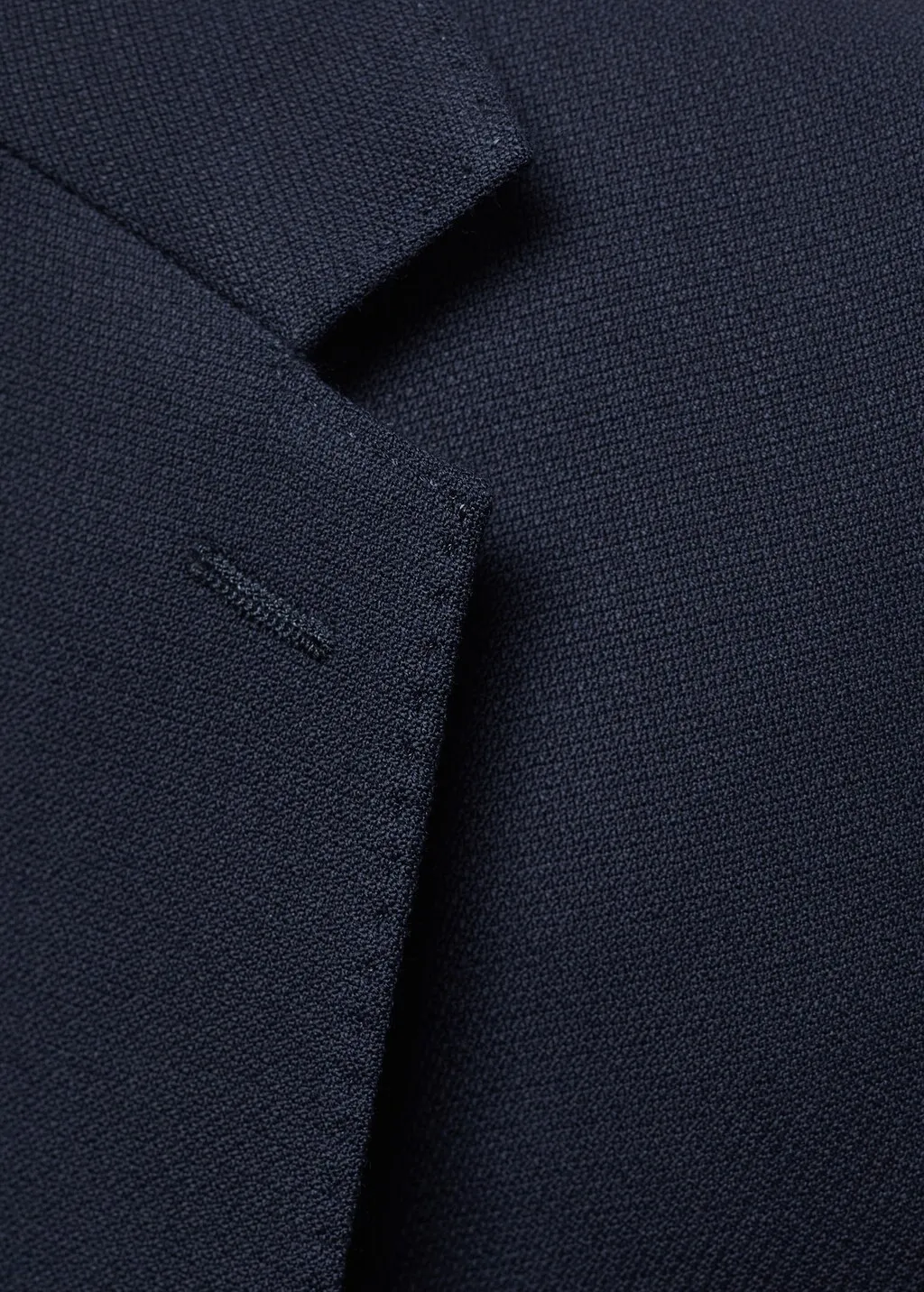 Slim-fit blazer 100% scheerwol