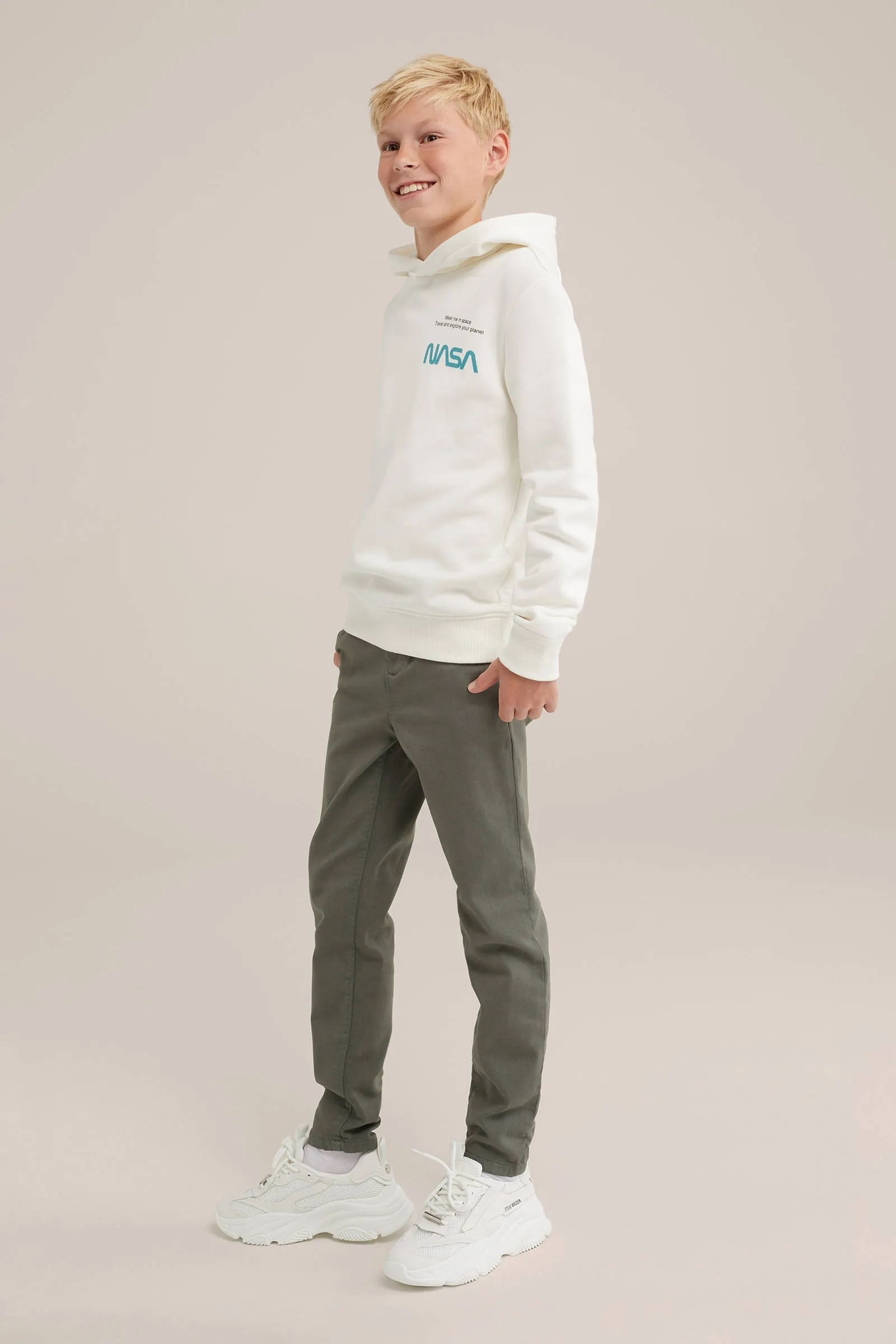 slim fit broek  