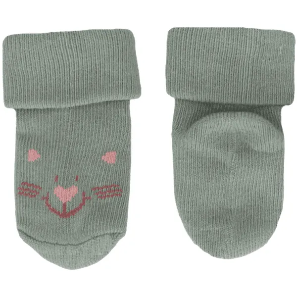 Sterntaler Eerste sokken 3-pack kat ecru 