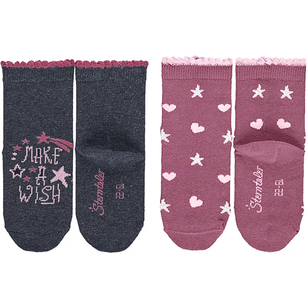 Sterntaler Sokken 5-pack roze 