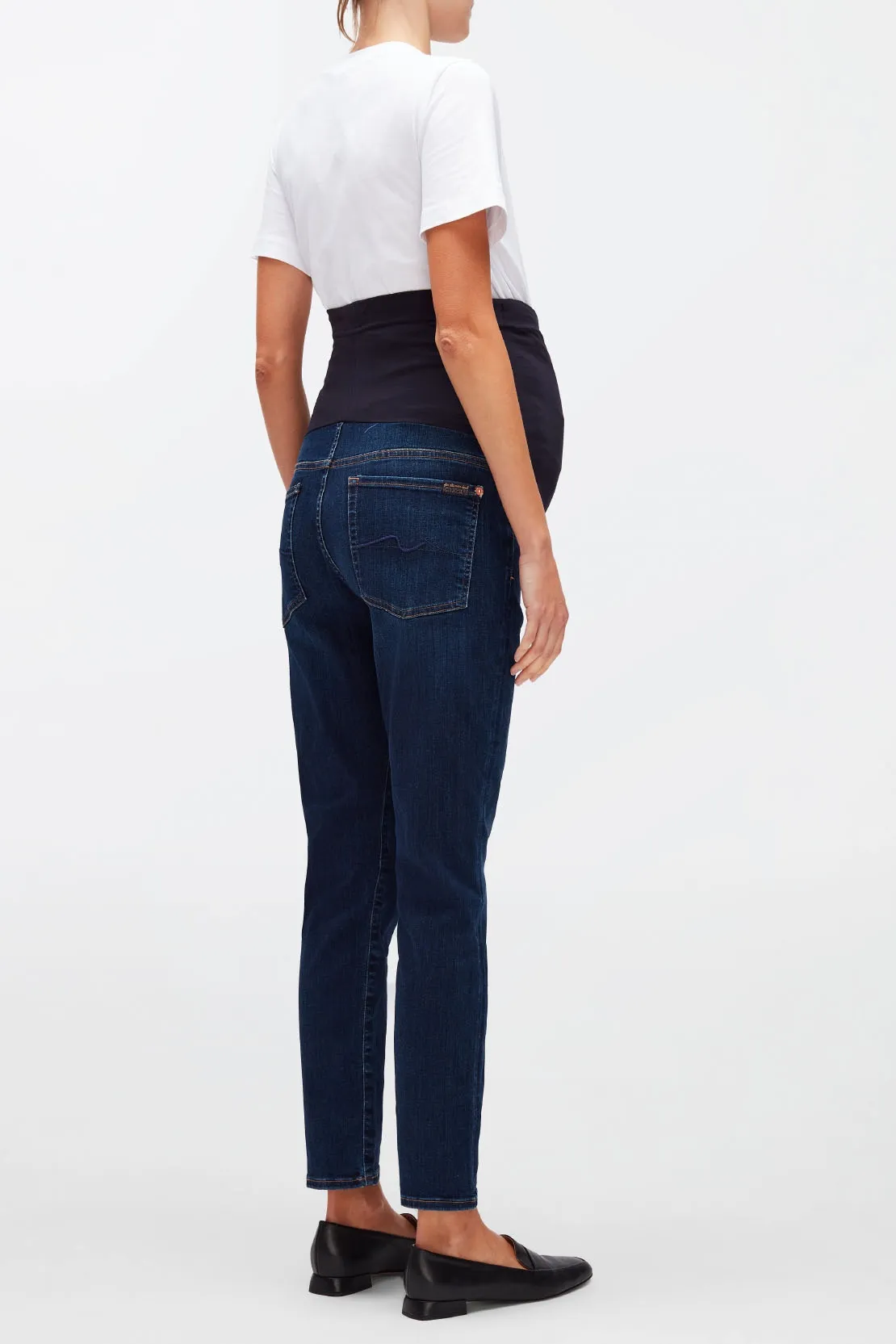   STRAIGHT MATERNITY SLIM ILLUSION LUXE STARLIGHT 
