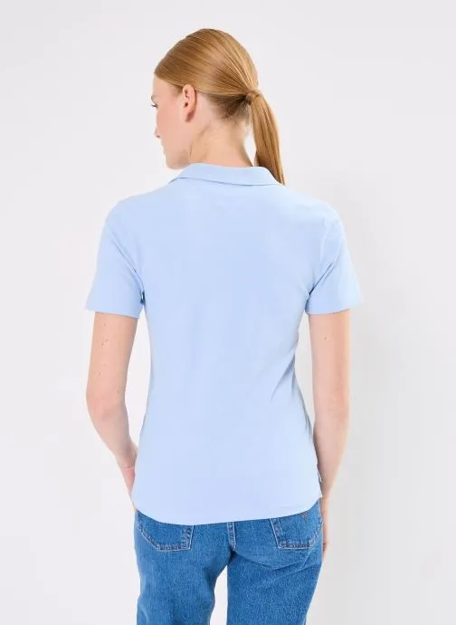      Tommy Hilfiger 1985 Slim Pique Polo - Blauw   