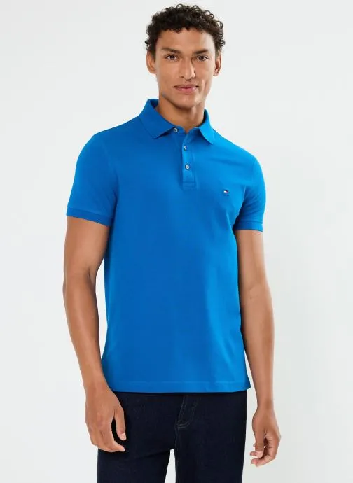      Tommy Hilfiger 1985 Slim Polo - Blauw   
