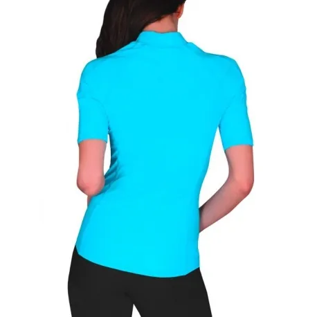 UV Shirt Slim Fit Turquoise