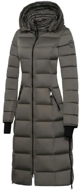 Versano Alexa Dames Slim Fit Winterjas XXL - Groen