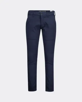 York BLFMC Slim Fit D.Blauw